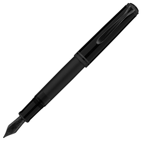 Pelikan Souveran M400 Black-Blue Fountain Pen